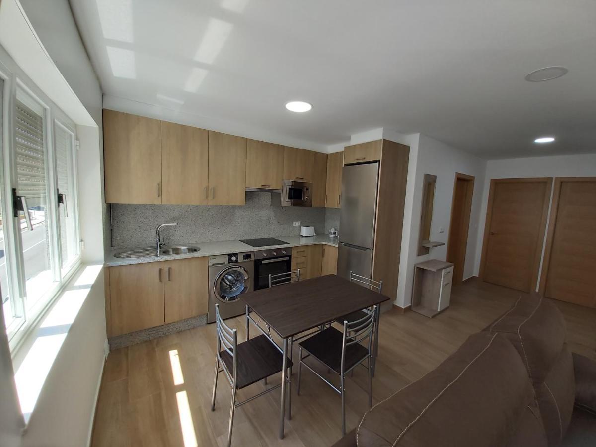 Apartamentos Olimpo Celta-Apart Adriana O Pindo Eksteriør billede